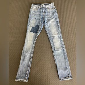 BDG Jeans - High Rise Patchwork